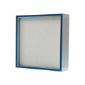 For Cleanrooms ULPA H12 H14 U15 Air Filter 150mm panel fan filter